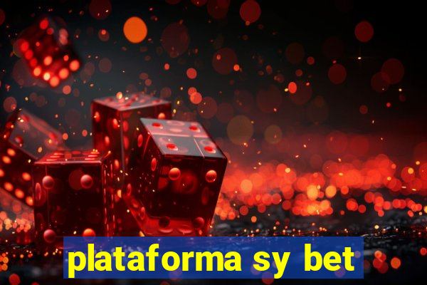 plataforma sy bet